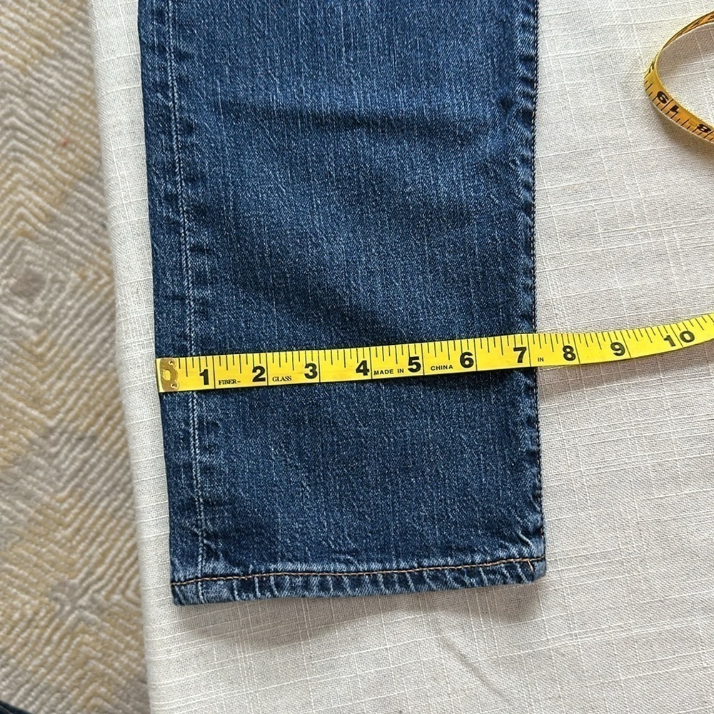 Levi's 502 Blue Denim Jeans - Picture 10 of 12
